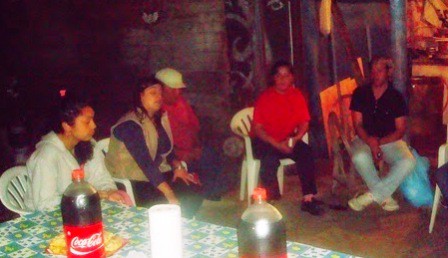 Dirigentes del ELI Santa Lucía se reunieron con directivos de la comparsa Bella Lucia